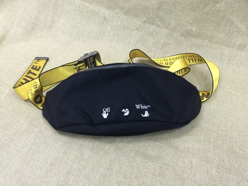 Off-White Nylon Belt Bag
