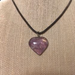 Amethyst necklace