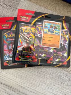 Pokemon Pitch Black 3 Pack Booster