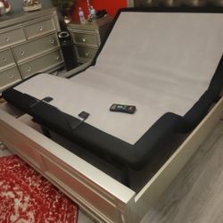 Queen Adjustable Bed Frame