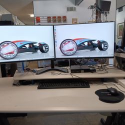 Dell Optiplex 5060 Mini Desktop Computer Dual Screen