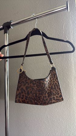 Cheetah print purse