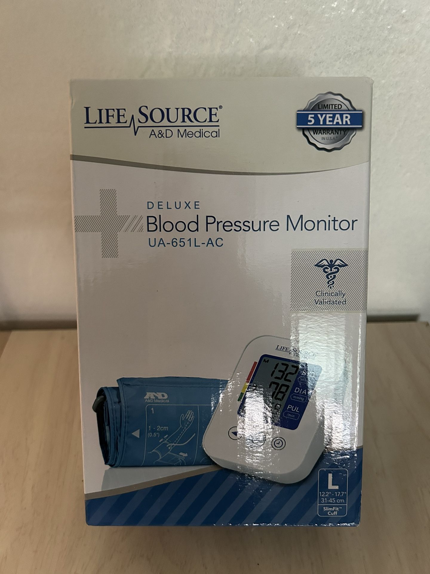 Blood Pressure Monitor