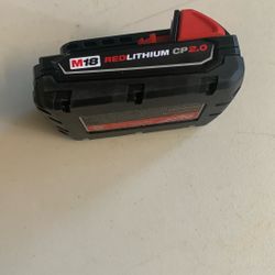 Milwaukee M18 2.0 Battery
