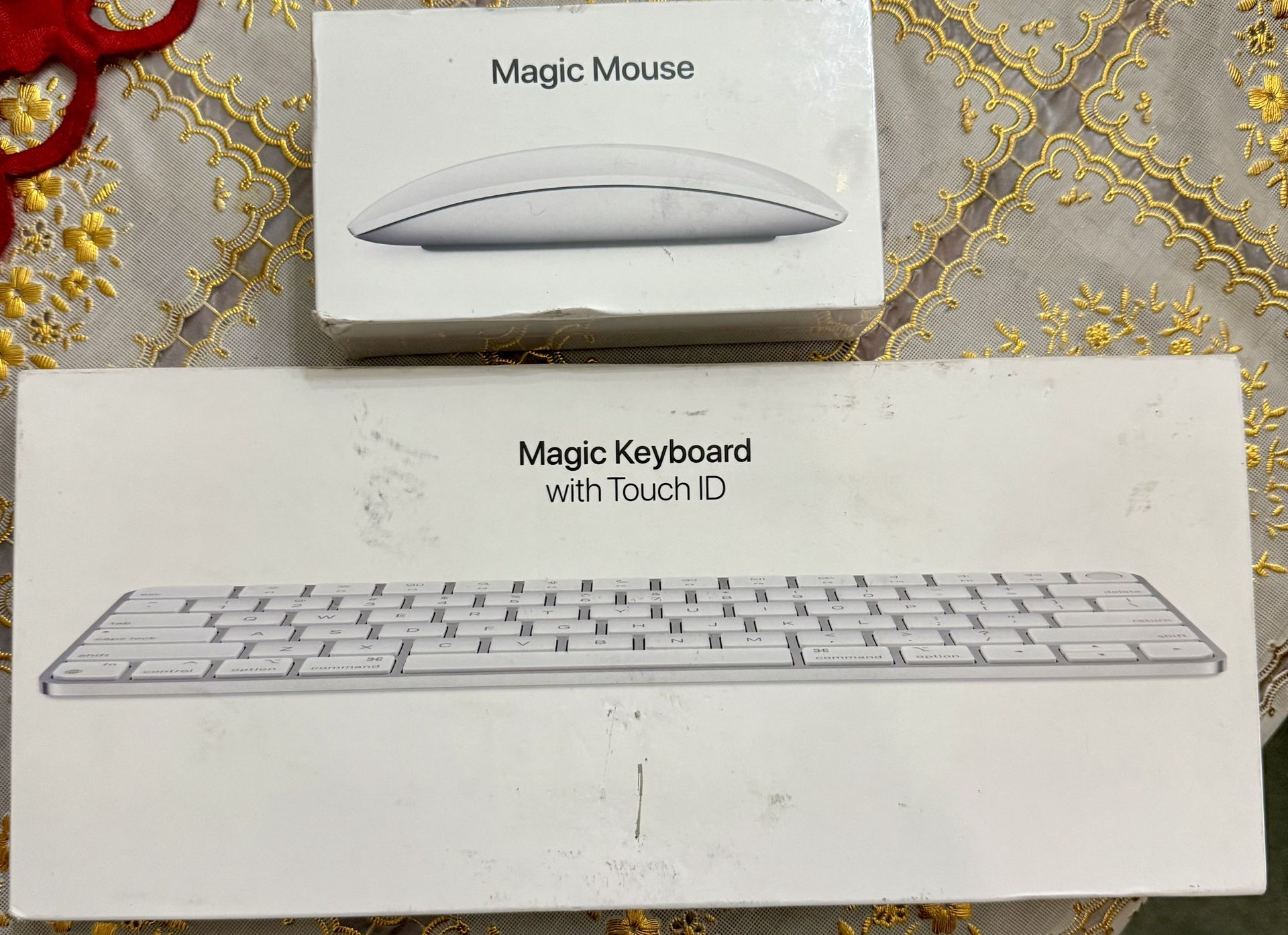 Original Apple Keyboard And Mouse 3rd Generation