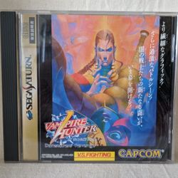 Vampire Hunter Darkstalkers' Revenge Sega Saturn Japan Import Complete Set