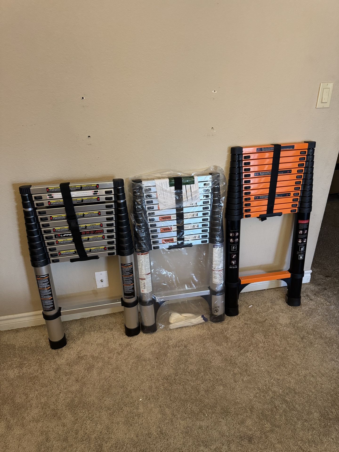 Telescoping Ladders