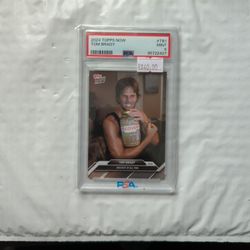TOM BRADY 2024 TOPPS NOW #TB1 TOM BRADY PSA MINT 9 OFFERS ACCEPTED GO PATS SUPERBOWL CHAMPION COMING??. OFFERS ACCEPTED 