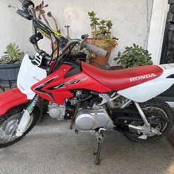 Honda Crf 50  2016