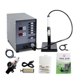 Permanent jewelry welder