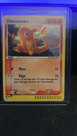Pokemon Charmander 98/97 Ex Dragon Cosmos secret rare Holo 50 Hp