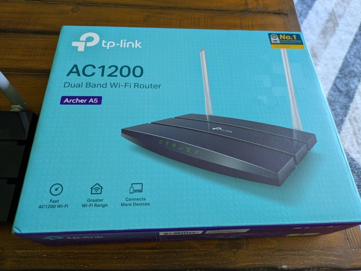 Modem and Router bundle