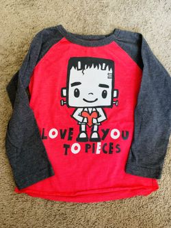 4T Frankenstein shirt