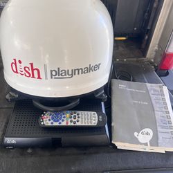 DISH PLAYMATE PORTABLE SAT RECEIVER