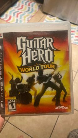 Guitar Hero World Tour