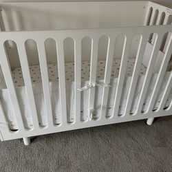 Crib + bed converter