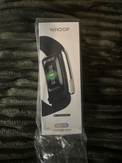Whoop band watch