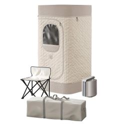 [Brand New] Homedics Premium Steam Sauna - Portable Home Spa