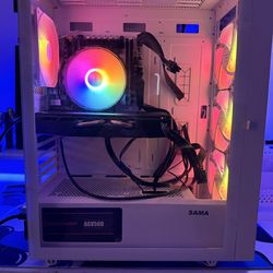 SAMA Gaming Pc With RGB Fans