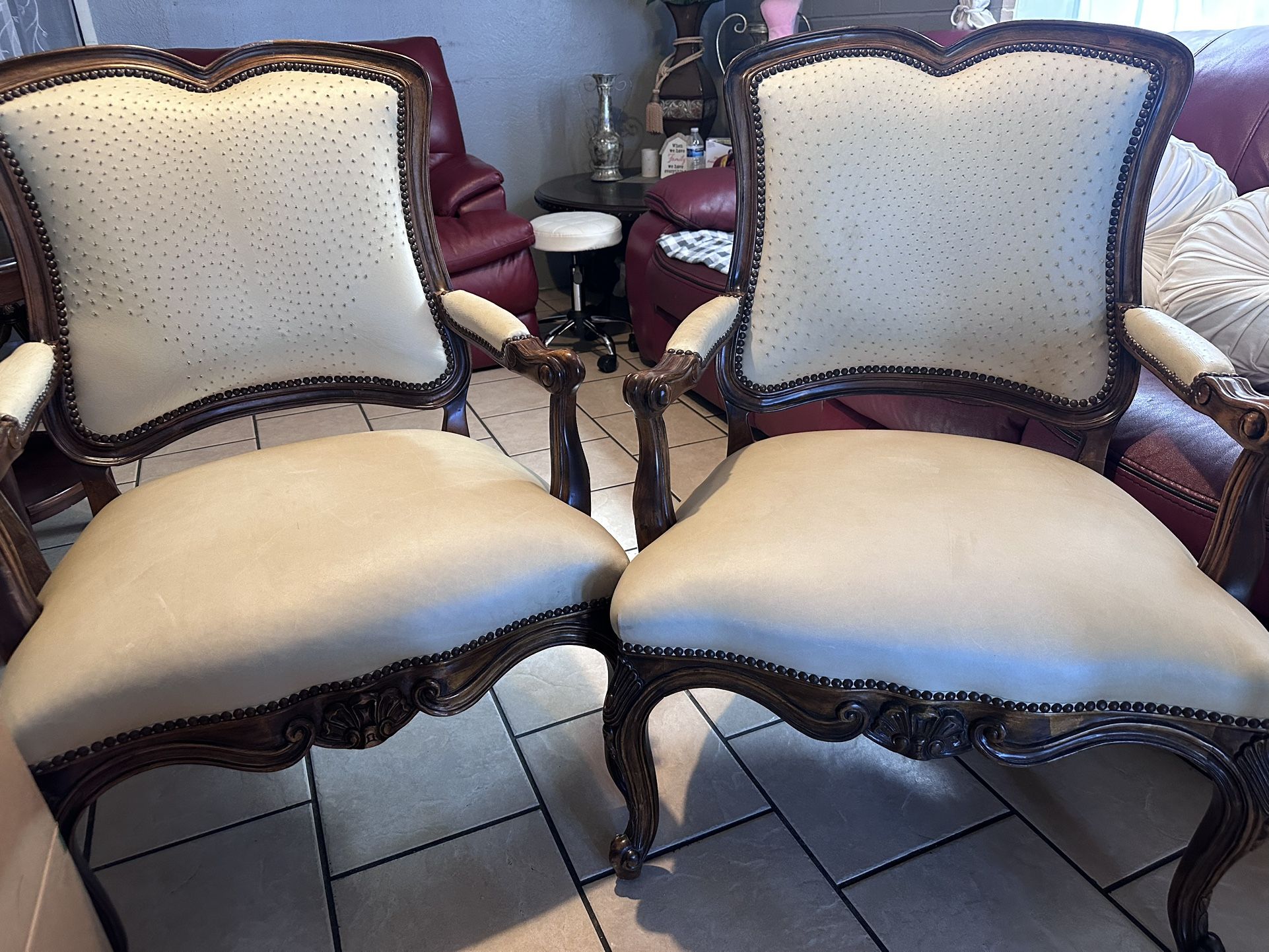 Antique Set Of Chairs 