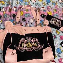 Juicy Couture Lovers Club Daydreamer Bag NWT