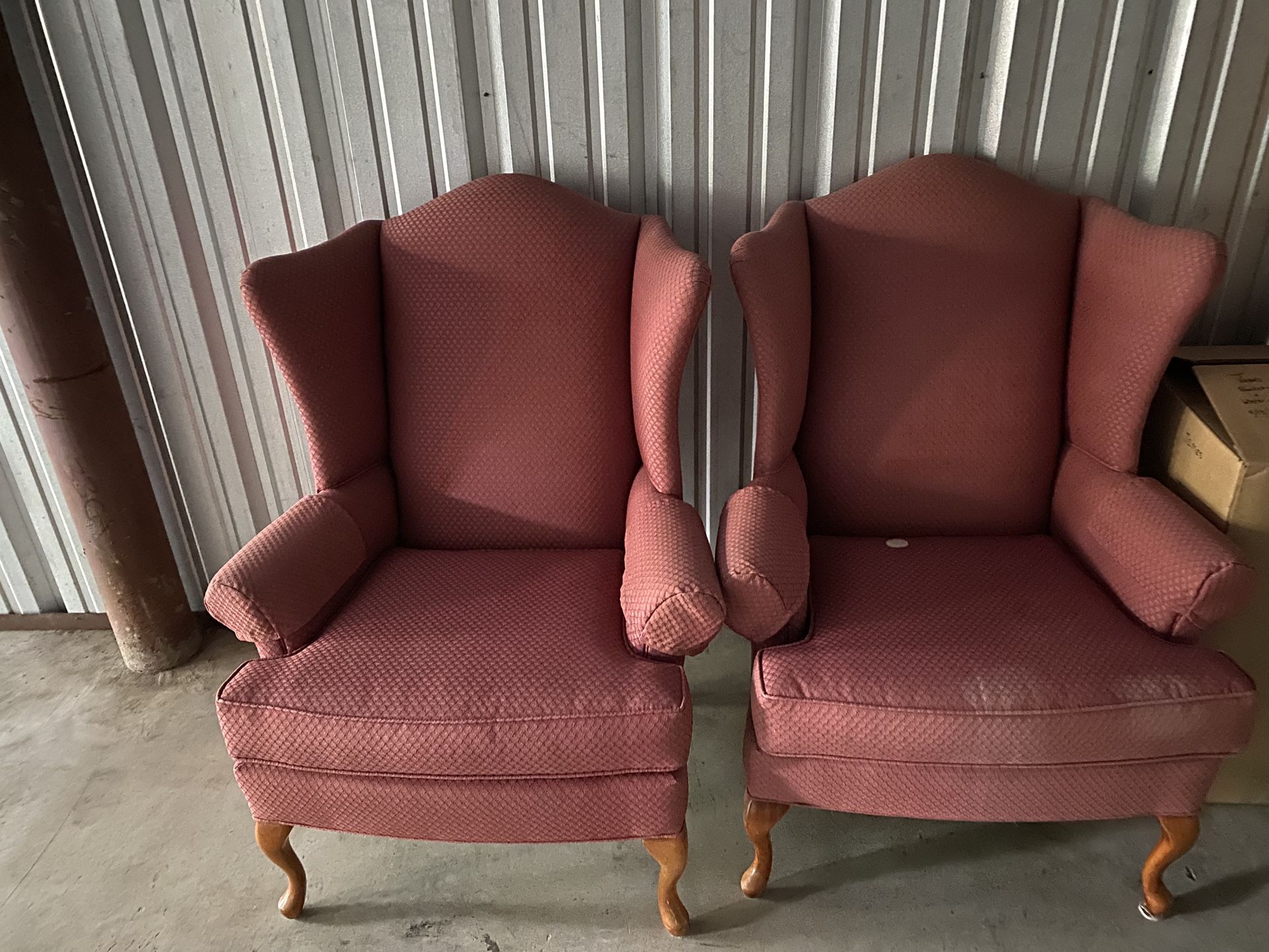Pennsylvania High Back Chairs