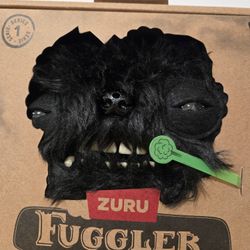 Zuru Fuggler Fart Face Series 1 Munch Munch Black 9" Funny Ugly Monster