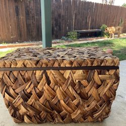Boho Storage Basket 