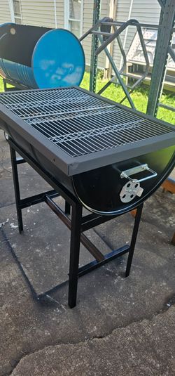 55-GALLON Custom Open Top Grill