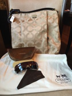 Authentic Coach and Guess glasses