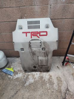 TRD Skid Plate Engine Underbody Guard