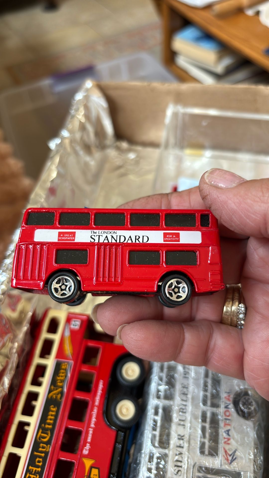 Hot wheels London Double Decker Bus