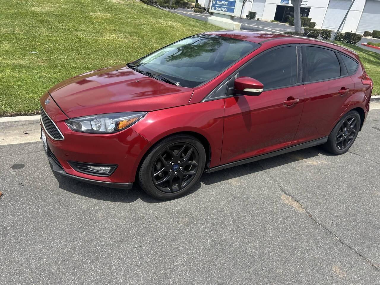 2016 Ford Focus