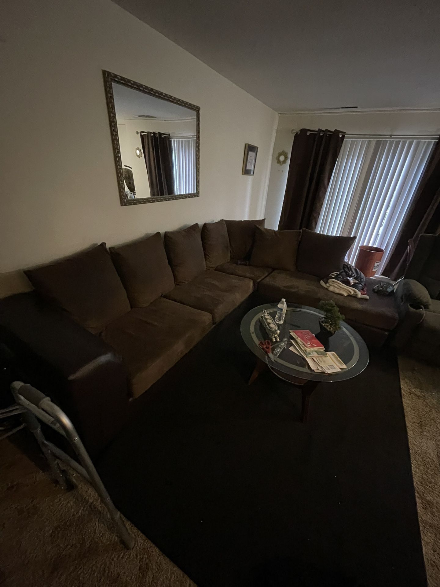 Wrap Around Couch New Price Firm