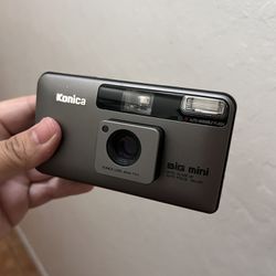 Konica Big Mini BM-201 P&S 35mm Film Camera