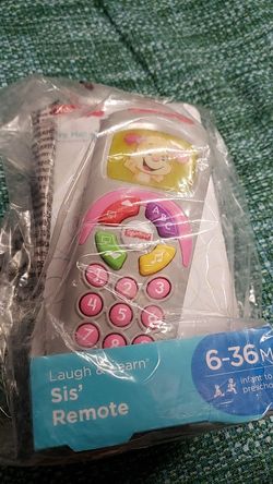 laugh &lean sis remote