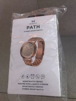 Misfit Path Rose Gold New Never Opened