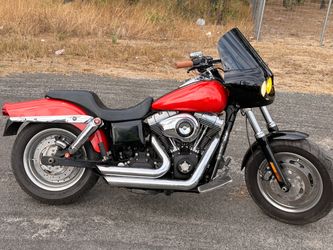 2010 Dyna Fat Bob