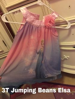 3T Jumping Beans Brand Elsa Dress