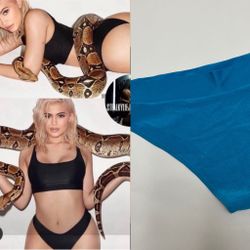 NWOT ⚜️🩵⚜️ Laina Rauma blue High Jump bikini bottom