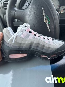 PINK NIKE AIR MAX 95 OG BIG BUBBLE