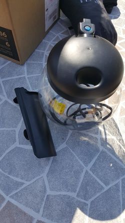 Small aquarium + bonus pump