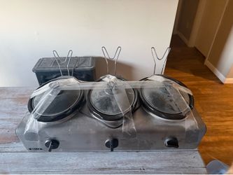 3 Dish Server