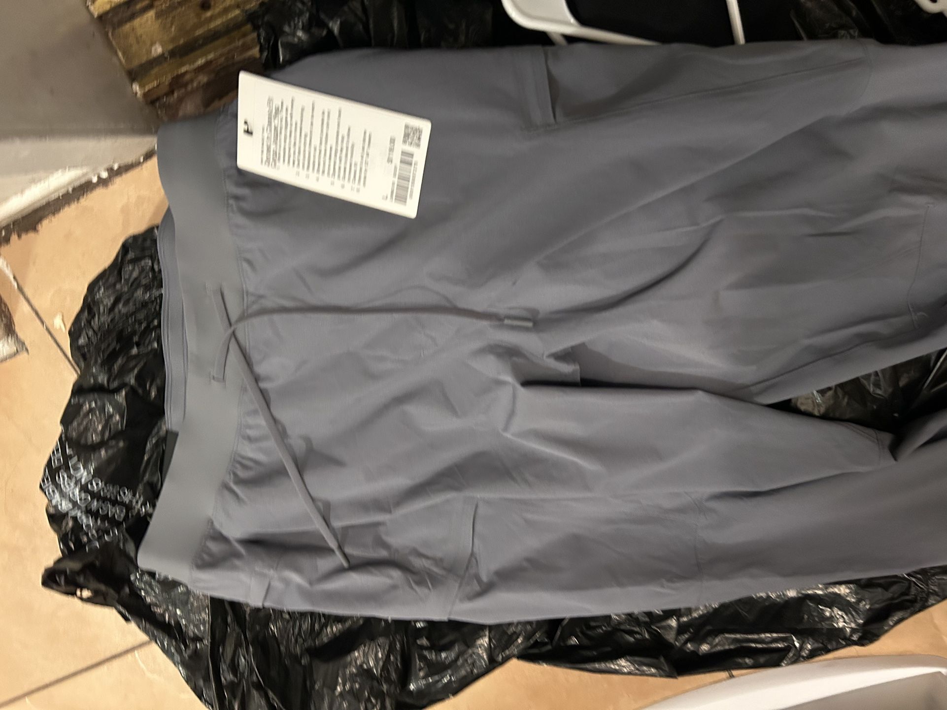 Lululemon Grey Cargo Jogger