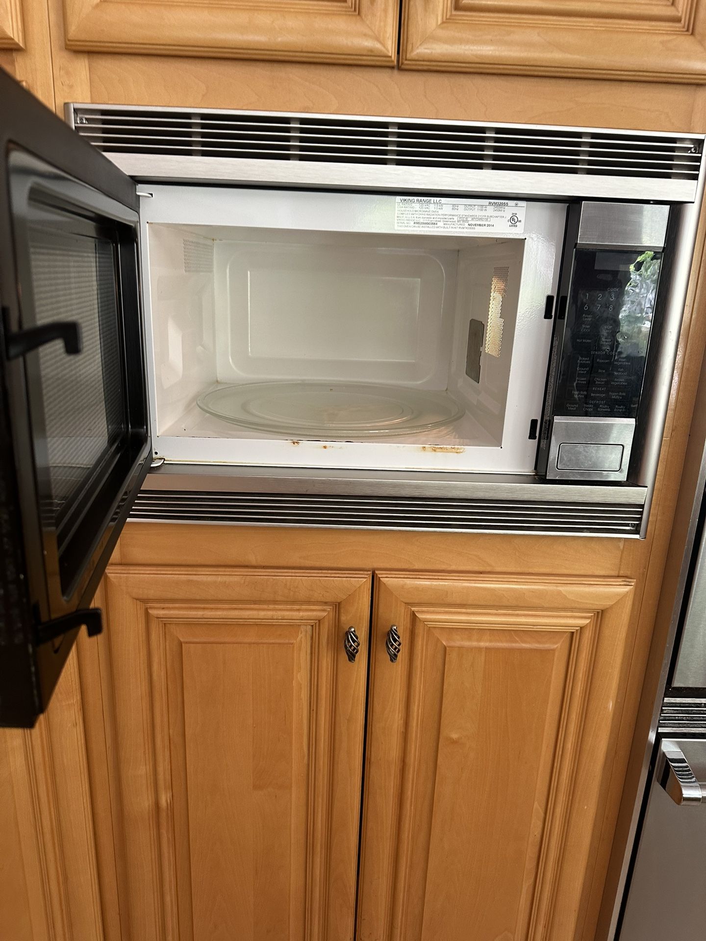 Viking Microwave