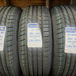205/55/16 Tires Set 