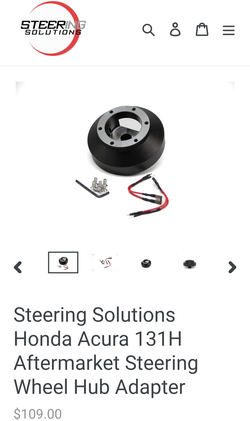 Steering Solutions steering wheel hub 131H