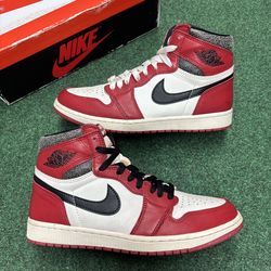 JORDAN 1 LOST AND FOUND SIZE 9.5