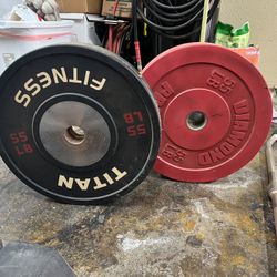 Weights Rubber Plates