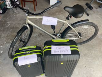 Bike, barely used